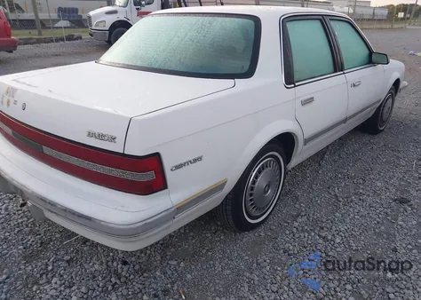 1994 Buick Century Special из США, поврежденный, VIN 1G4AG5545R6428001